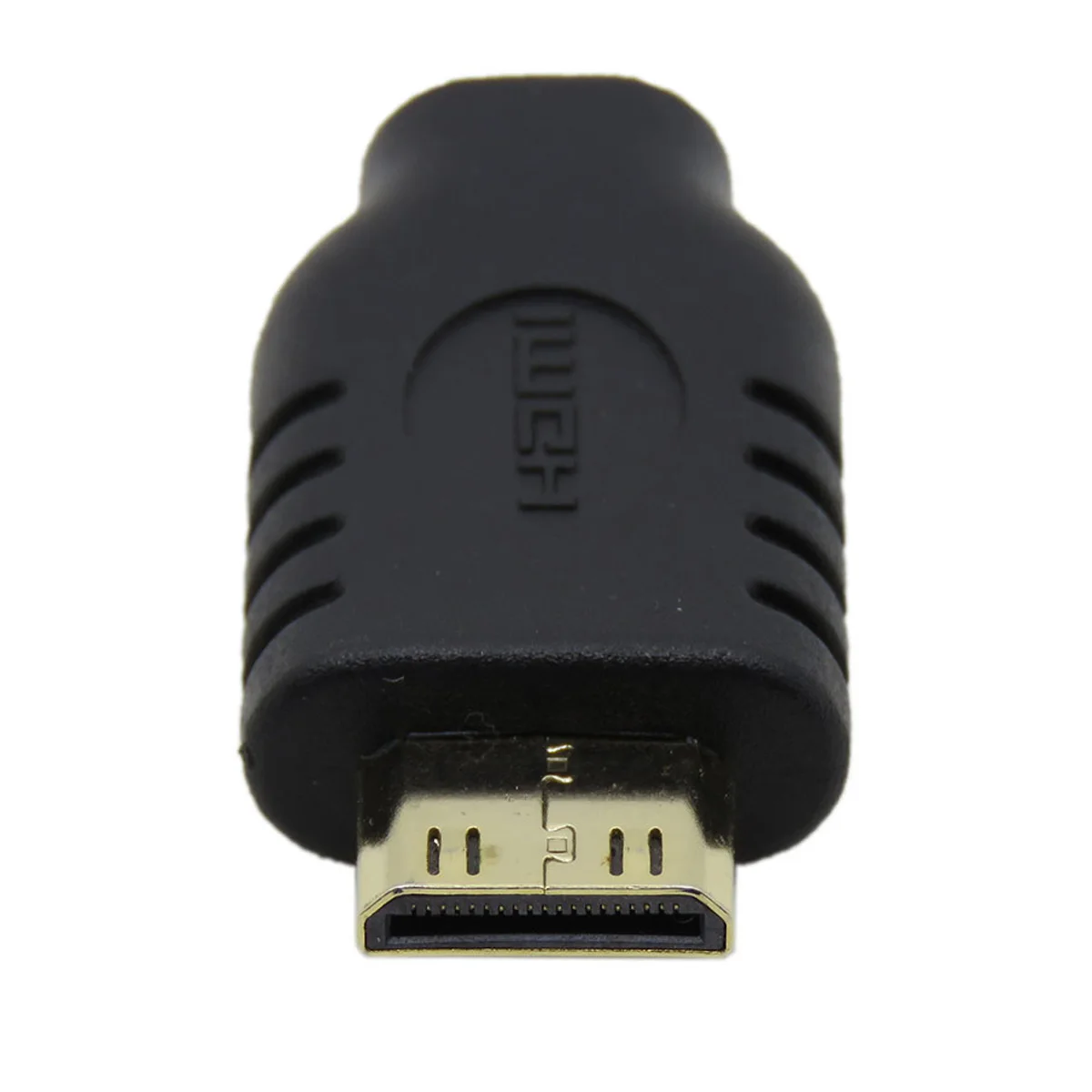 CYSM Micro HDMI-saderīgam D Tipa Ligzda Sieviešu Mini HDMI-saderīgam 1.4 Vīriešu Tips C Pārveidotājs Adapteri 0