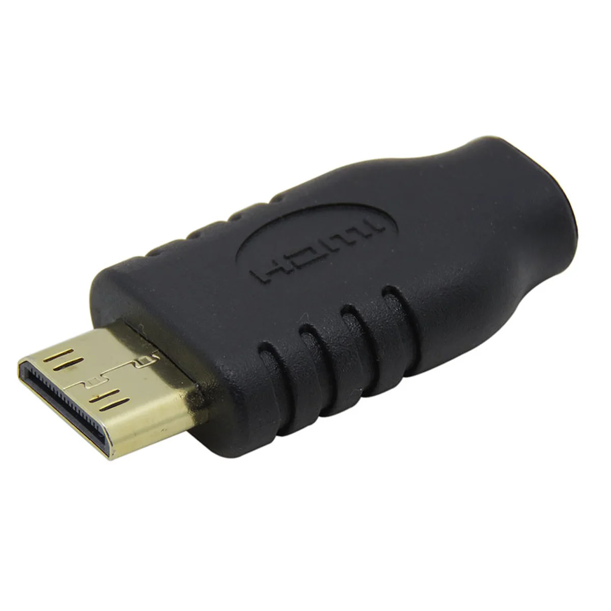 CYSM Micro HDMI-saderīgam D Tipa Ligzda Sieviešu Mini HDMI-saderīgam 1.4 Vīriešu Tips C Pārveidotājs Adapteri 4