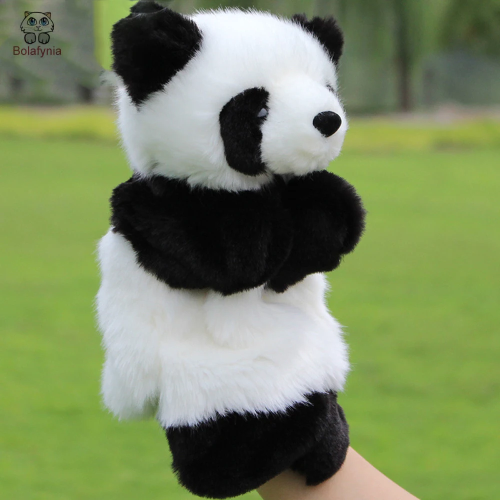 Bērniem Ķīna Lielā Panda Bērnu Puses Plīša Pildījumu Rotaļlietas Leļļu Ziemassvētku Dāvanas Dzimšanas Dienā