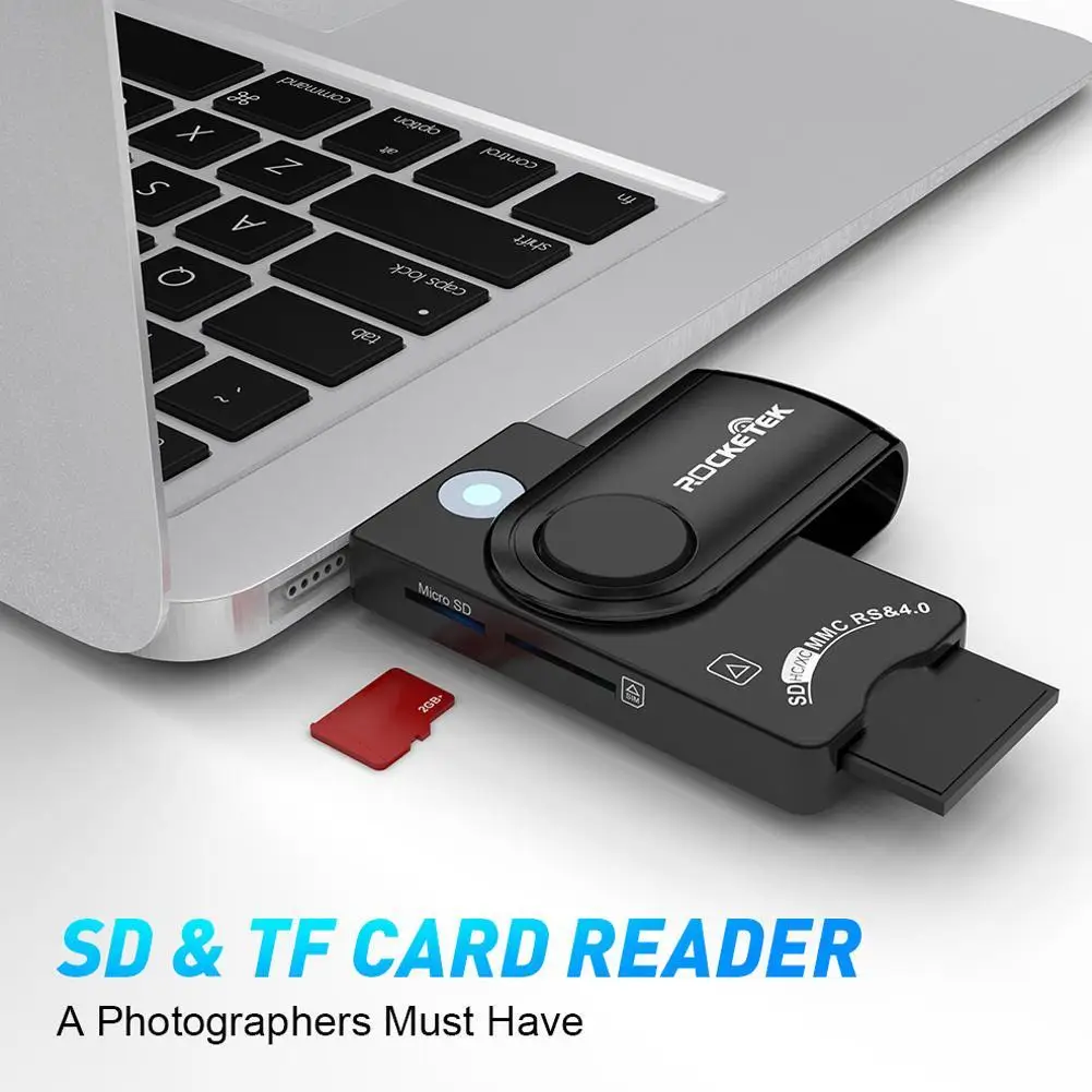 Usb 2.0 Multi Smart Card Reader Sd/Tf Ms M2 Mikro Savienotājs Atmiņas karte Sd ,Id,Bankas Datoru Adapteri Cloner Karti,Sim Datoram K6H5 3