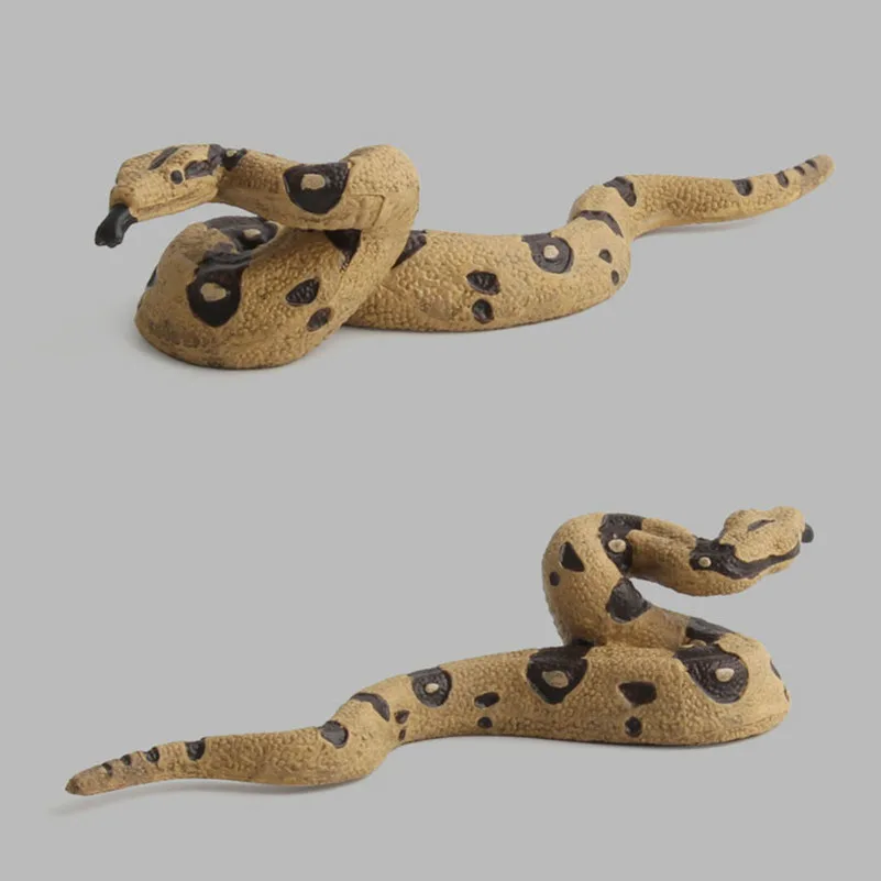 Jaunu Simulācijas Savvaļas Dzīvnieku Snake Modelis Python Kobra Rīcības Attēls Statuetes Mājas Apdare Izglītības Bērni Zina, Rotaļlietas, Dāvanas,