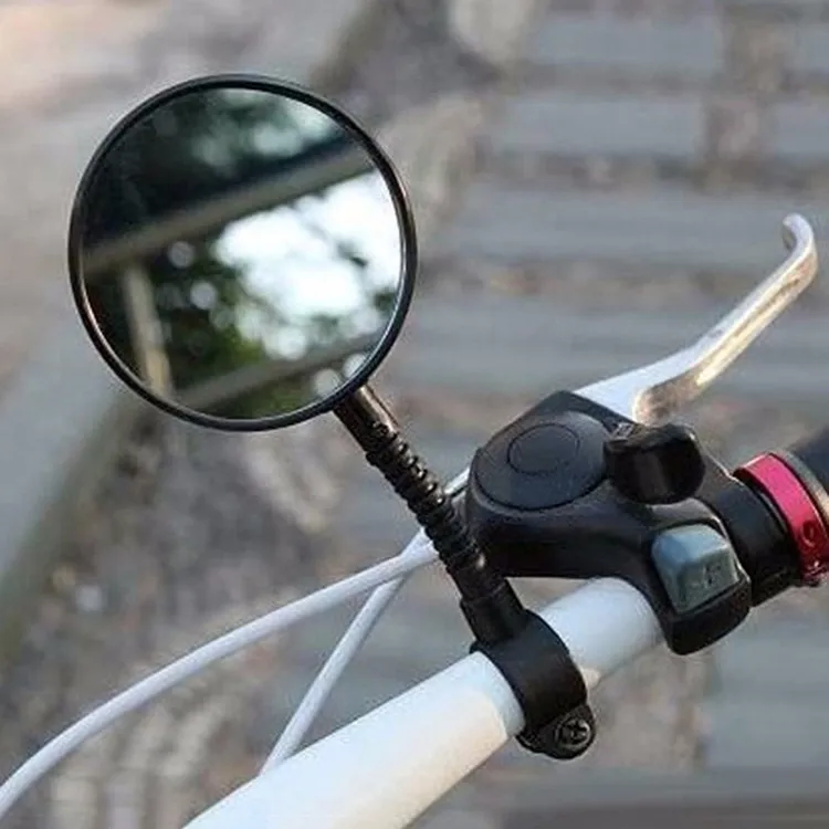 Spogulis Bike Velosipēdu Atpakaļskata Stūres Spoguļi Atpakaļ Drošības Atpakaļskata Spogulis, Aksesuāri, Velosipēdu Plašu Skatu Atstarotājs