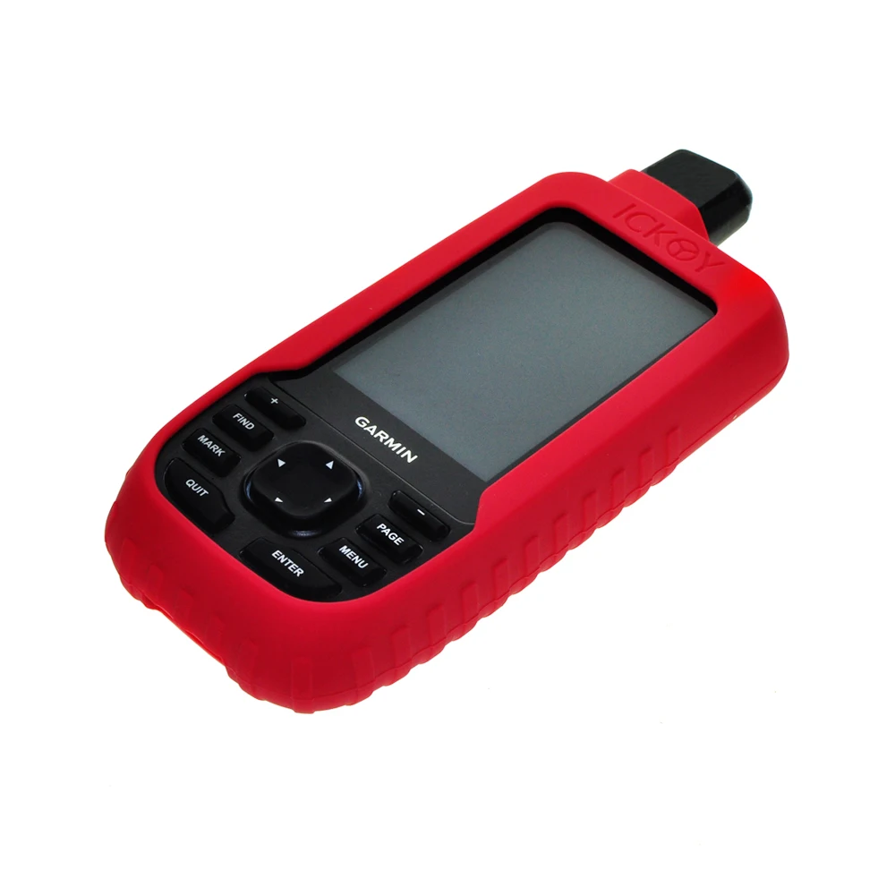 Silikona Gadījumā Ādas Vāciņš Protector for Handheld GPS Garmin GPSMAP 66 66s 66st Piederumi