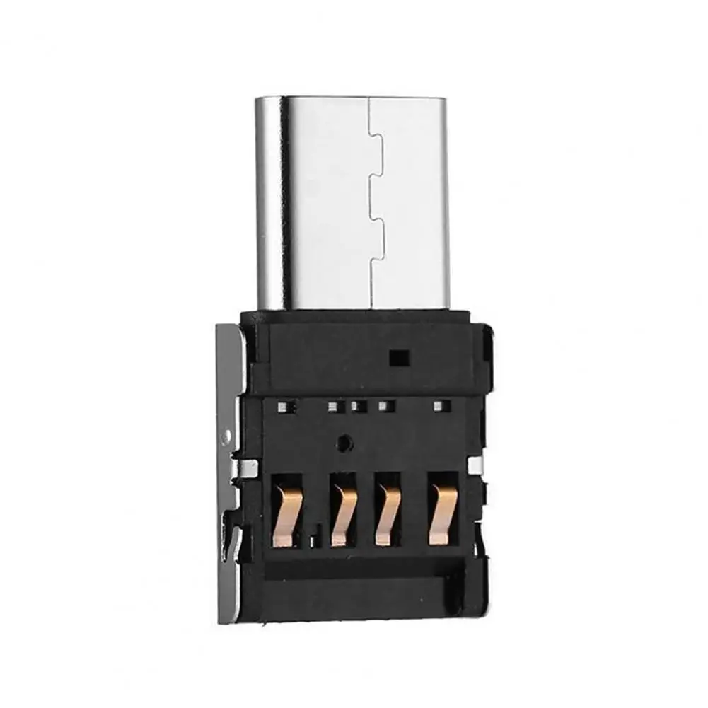 Pārnēsājams Mini OTG Adaptera Tipa-C USB U Diska Video Converter Savienotājs Viegli Pārvadāt PC Klēpjdatoru, Mobilo Telefonu Datoru 1