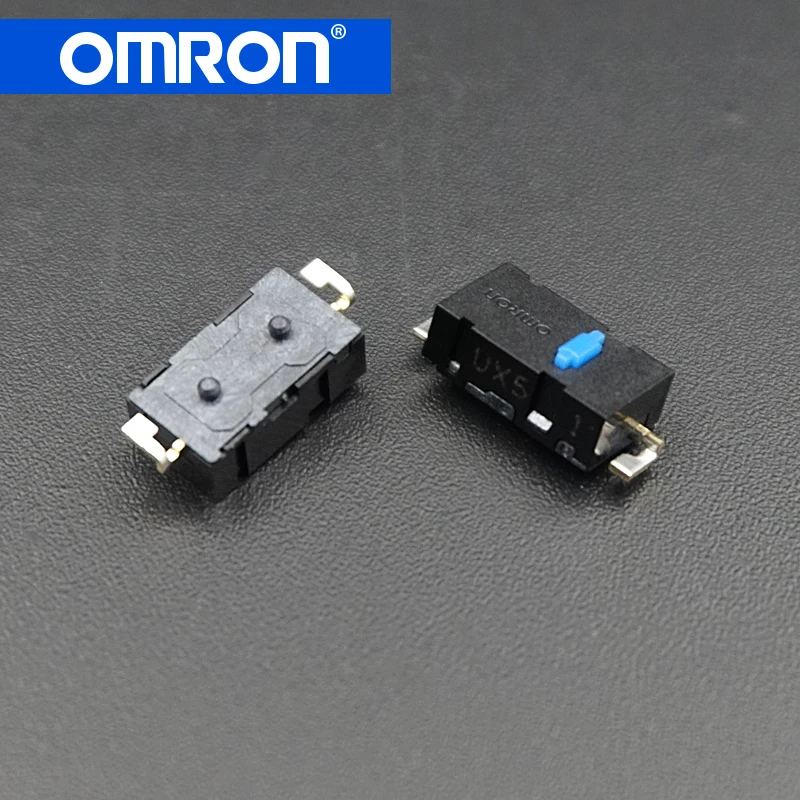 2GAB/daudz Oriģinālu OMRON Peli mikroslēdzis SMT pogu Logitech Anywhere MX M905 nomaiņa ZIP G502 G900 G903 sānu slēdzis