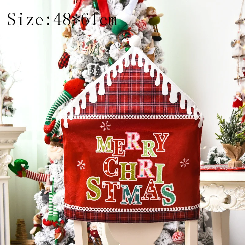 Ziemassvētku dekori Placemat Rotājumu Ziemassvētku rotājums Mājās Ir 2021. Ziemassvētku Galda Dekoru Xmas Dāvanas Navidad Jauno Gadu 2022