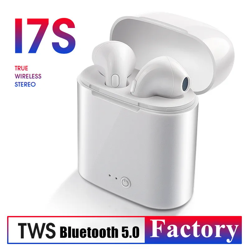 TWS i7s Austiņas Bluetooth Huawei Honor Ps4 Visiem Viedtālruņu auss Sports/business Bezvadu Stereo Ūdensizturīgs Austiņas