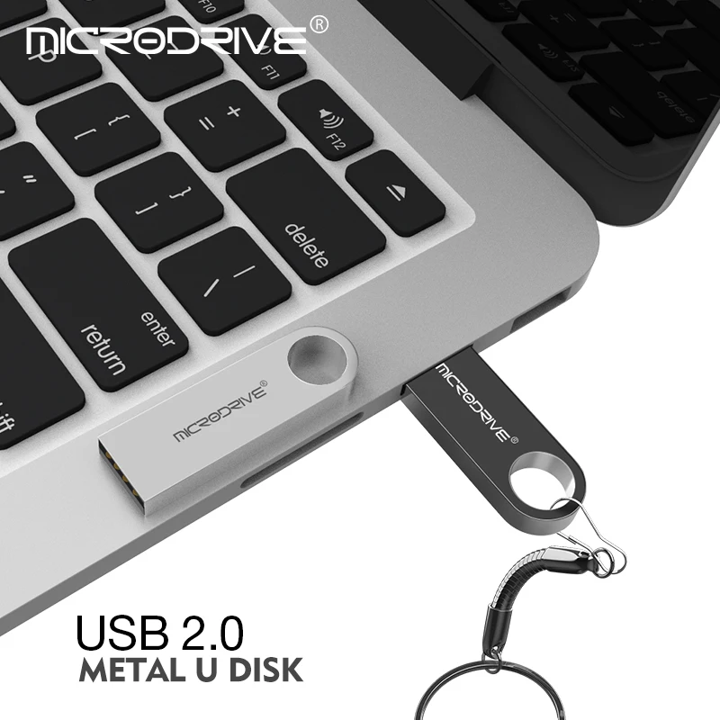 Ātrgaitas USB Flash Drive Pendrive 32gb 64gb 128 gb Labas Kvalitātes Memory Stick USB 2.0 Pen Drive 16GB 8GB Flash disks