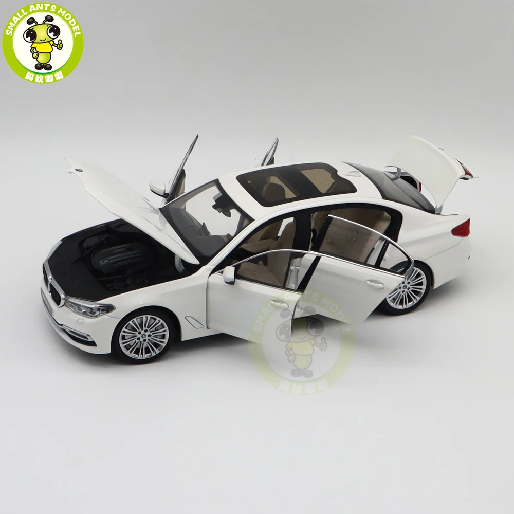 1/18 BMW5er 5 Sērijas 540Li Sedans G38 Kyosho 08942 Lējumiem Modeli, Rotaļlietas, Auto Zēni, Meitenes Dāvanas 2