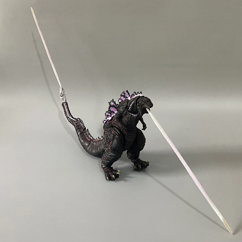 18 cm Kustamo Locītavas Shin Godzilla Atomu Strūklu Versija Rīcības Attēls, Anime Rotaļlietas 2016 Gojira Dinozauru Monster Modelgifts