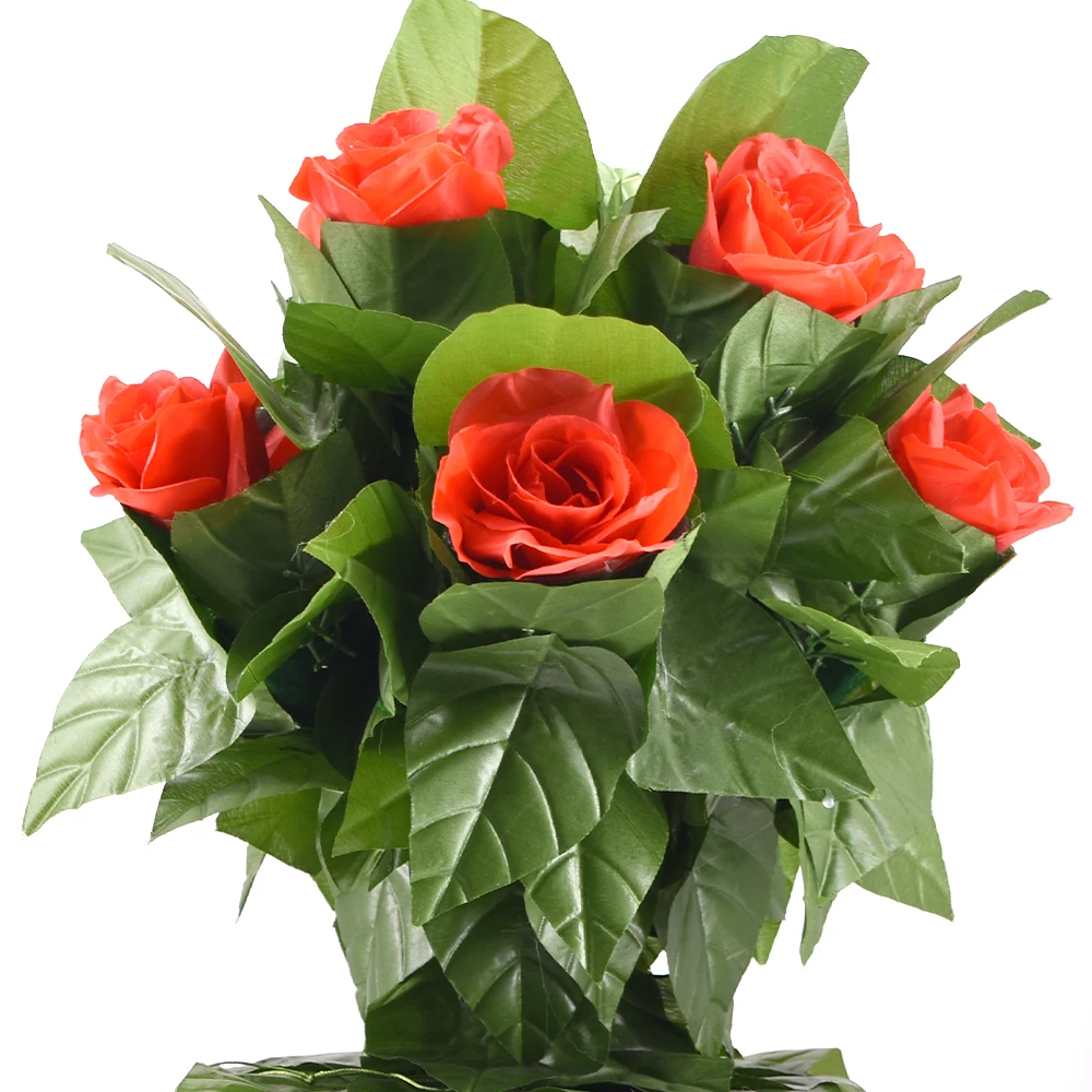 Ziedošs Rožu Krūms - Tālvadības Pults - 10 Ziedi, Burvju Triki, Ziedi Parādās Magia Posmā Puse Kāzu Ilūziju Aksesuārus Komēdija 5