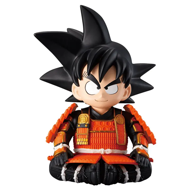 12cm Bandai Sākotnējās Bērnības Goku PVC Rīcības Attēls Dragon Ball Anime Attēlu Kolekciju Modelis Lelles Rotas Bērniem, Rotaļlietas, Dāvanas,