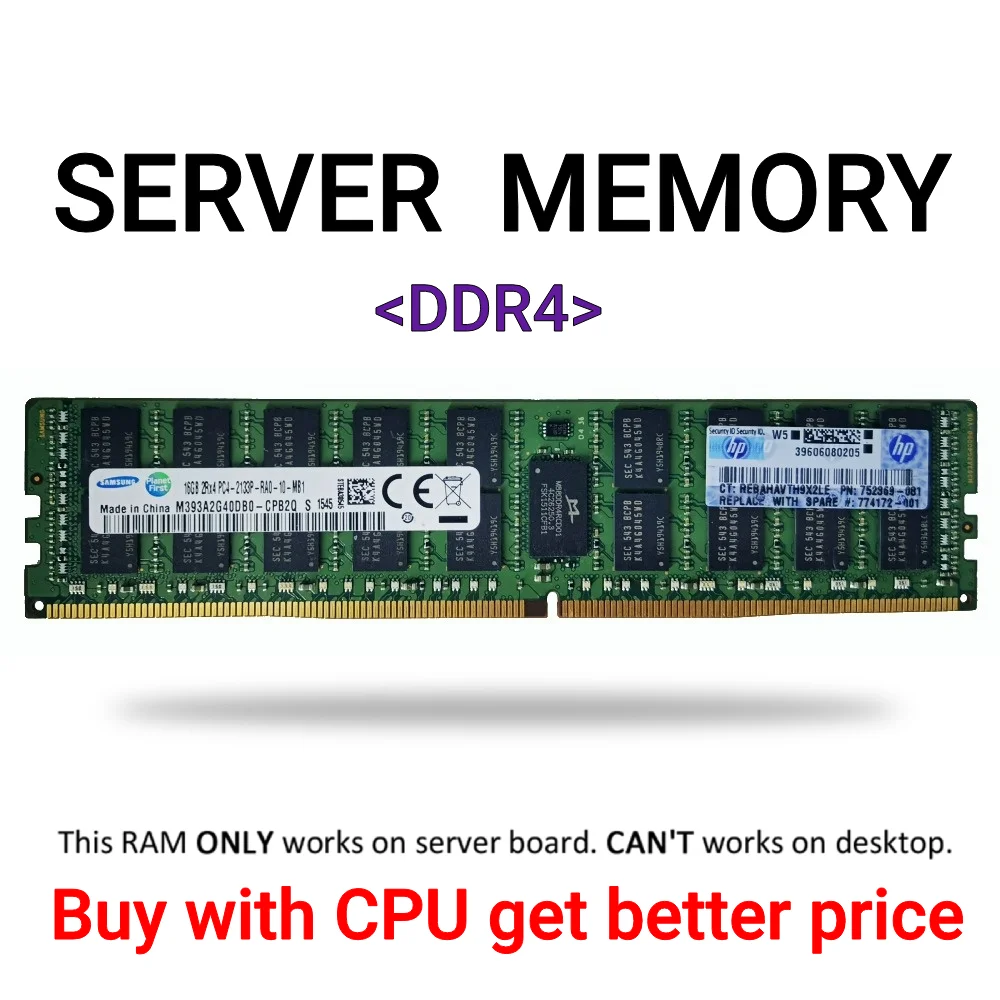 RAM VIRIVI DDR4 4GB 16GB 32GB Servera Atmiņas 2133MHz 2400Mhz REG ECC LGA 2011-3 Pin CPU X99 Mātesplati Dimm