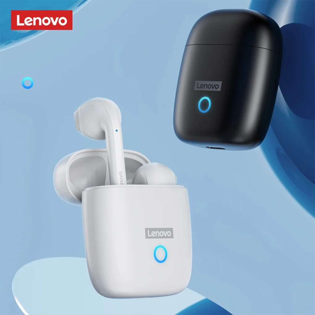 Lenovo LP50 Mini TWS Bluetooth Austiņas Bezvadu Austiņas Earbuds Sporta Spēļu Bluetooth Austiņas IOS Android Universal