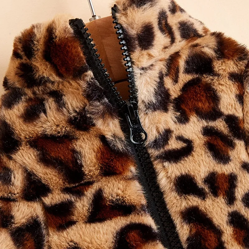 Ziemas Pet Suņu Apģērbu Maziem Suņiem Apģērbs franču Buldogs Leopards Drukāt Jaka Suņu Piederumi Chihuahua Apģērbs, Mopsis