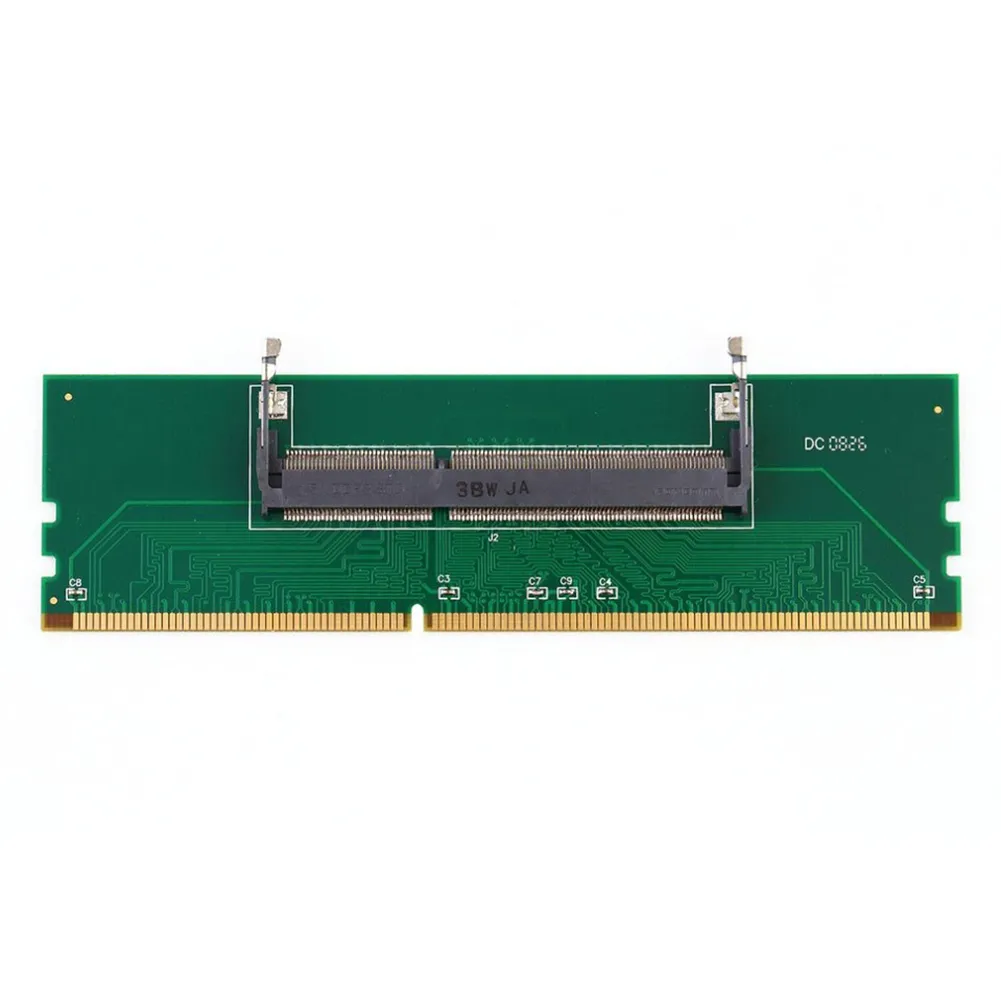 DDR3 Notebook, Laptop datora Atmiņas Adaptera Karti 200-Pin SO-DIMM ar DATORU, 240-Pin DIMM DDR3 Savienotājs 5
