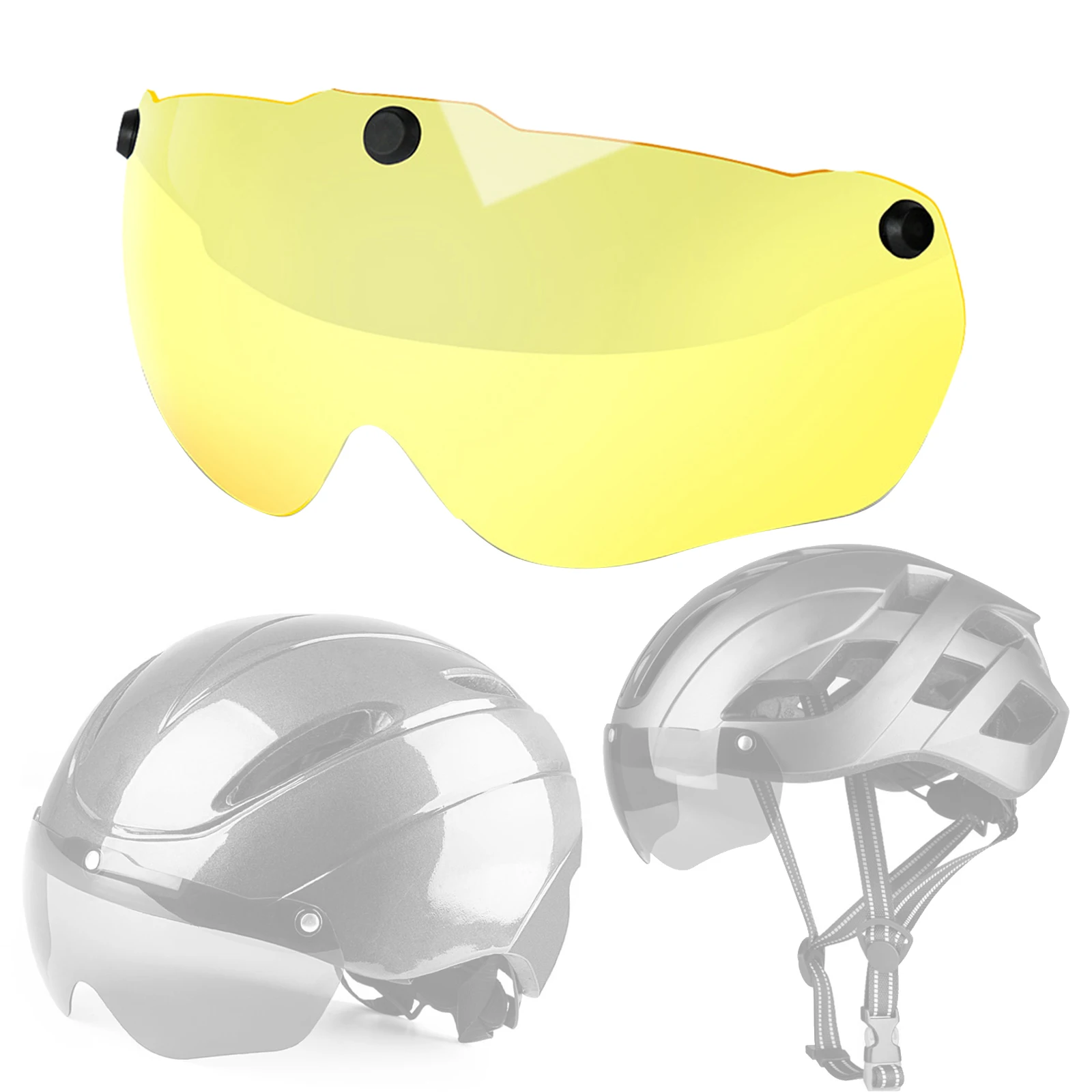 UV-Protect Aizsargbrilles Nomaiņa Objektīvs bicycleAnti-Ietekmes Ķivere Acu Vairogs Velosipēdu Triatlona Magnētisko Sejsegu Piederumi 2