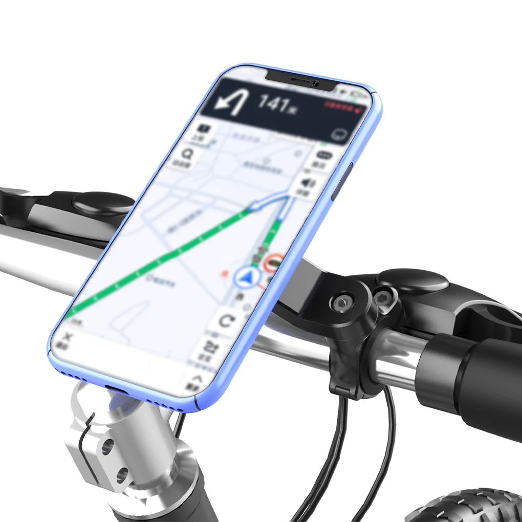 Universālais Motocikls, Velosipēds Tālruņa Turētāja Statīvs ir Regulējams 360 Grādos, Moto, Velo Stūres Kronšteina Leņķis Xiaomi iPhone 5