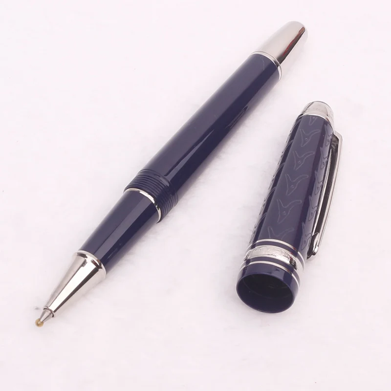 Luksusa Legrand Lodīšu Pildspalvas 0.7 mm Melna Tinte visdārgāko Kawaii Rollerball Pildspalvas 14k Zib
