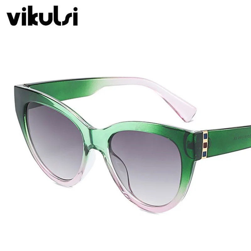 Jaunu 2019 Modes Sexy Saulesbrilles Sievietēm, Vīriešiem Classic Retro Saules Brilles Briļļu Luksusa Trending Cat Eye Saulesbrilles Streetwear UV400