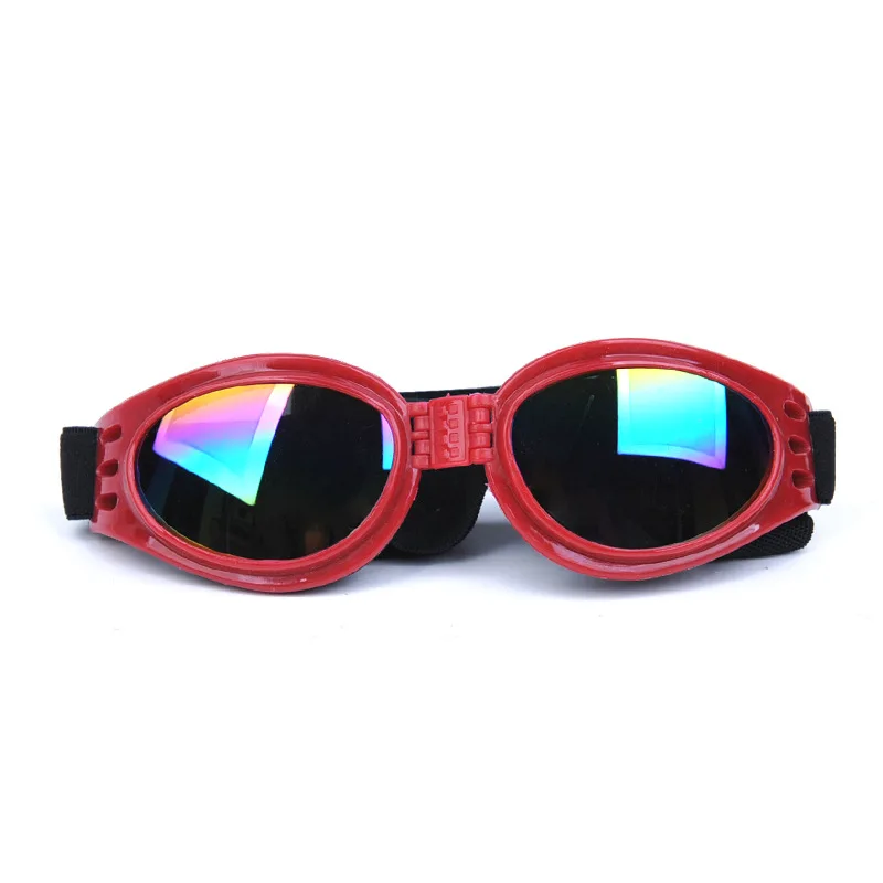 1gb Cute Pet cat Brilles Suņu Brilles Pet Produktu Kitty Rotaļlietu Suņu UV Saulesbrilles Pet Accessoires salokāms Slēpošanas brilles Multicolor