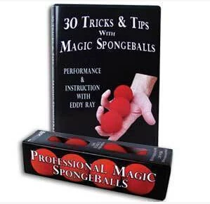 30 Triki un ieteikumi ar Sponge Bumbiņas Eddy Ray burvju triki