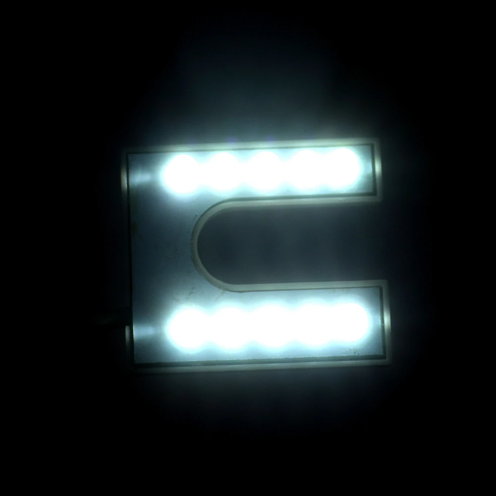 LED Gaismas Elastīgu Gooseneck Lampa Ar Magnētisko Bāzi Šujmašīnu 110-265V ES Plug Workbench Virpas, Preses, Urbjmašīnas 1