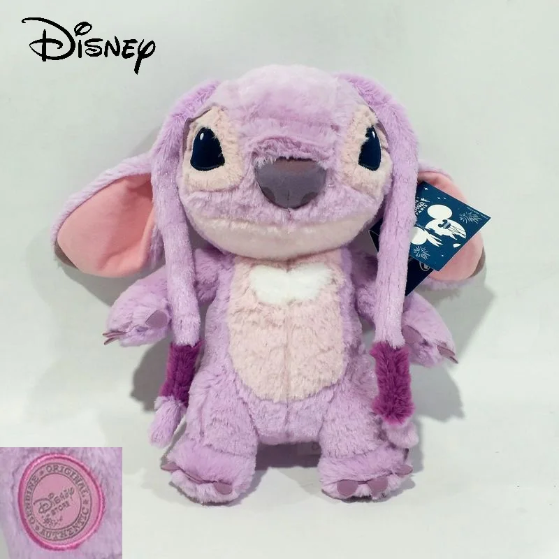 28cm Disney Stitch Plīša Rotaļlieta 624# Eņģelis Gudrs mīkstās Bērnu Bērniem Rotaļlietas Bērniem Dāvanas 4