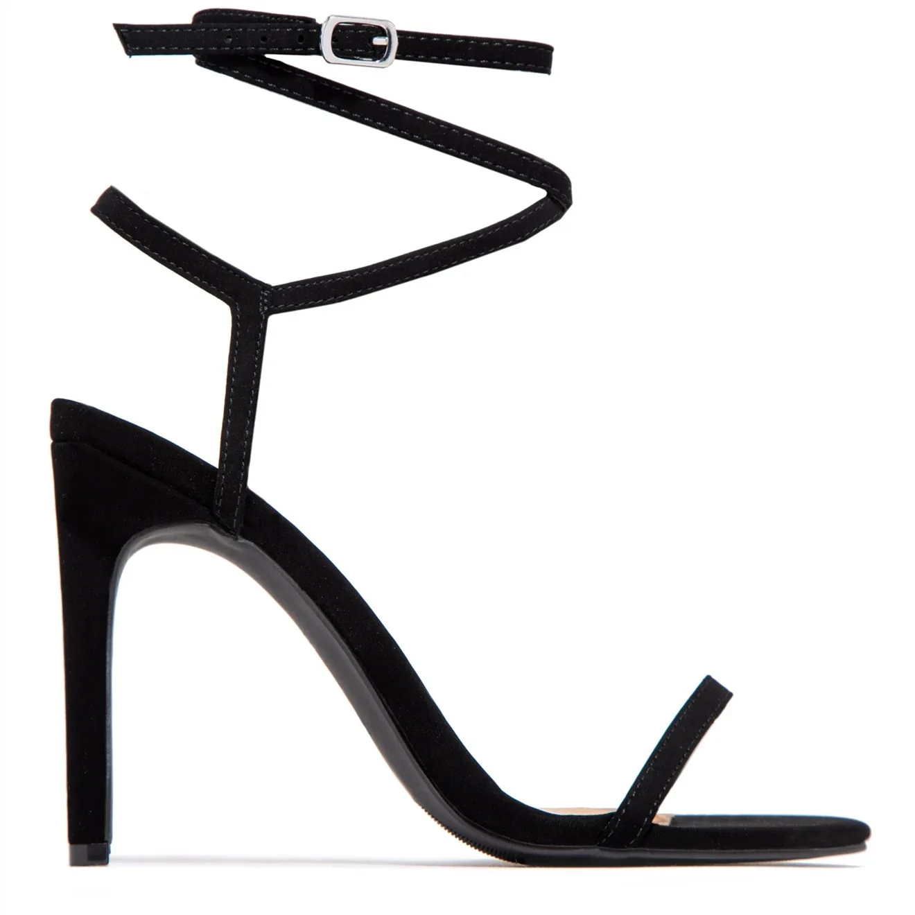 2022 Sieviešu Sandales Sexy Plānas Augstiem Papēžiem Kurpes V Formas Dizaina Modes Kvadrātveida Kājām Dāmas Potītes Siksniņu Sandales Sandales, Kurpes, Sieviete