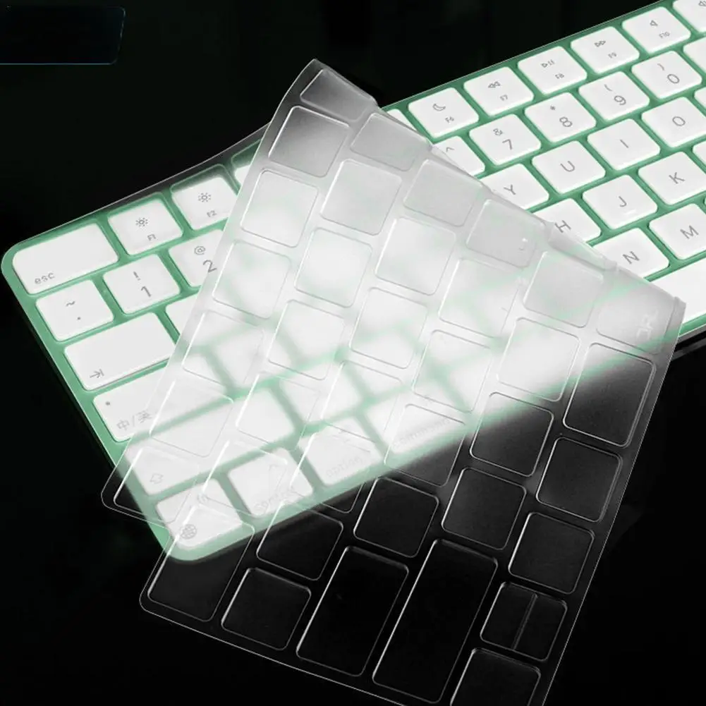 Mosible Universal Laptop Keyboard Cover Protecter Grāmatiņa Specializētā par 2021 Apple iMac 24 Collu Bezvadu Magic Tastatūras