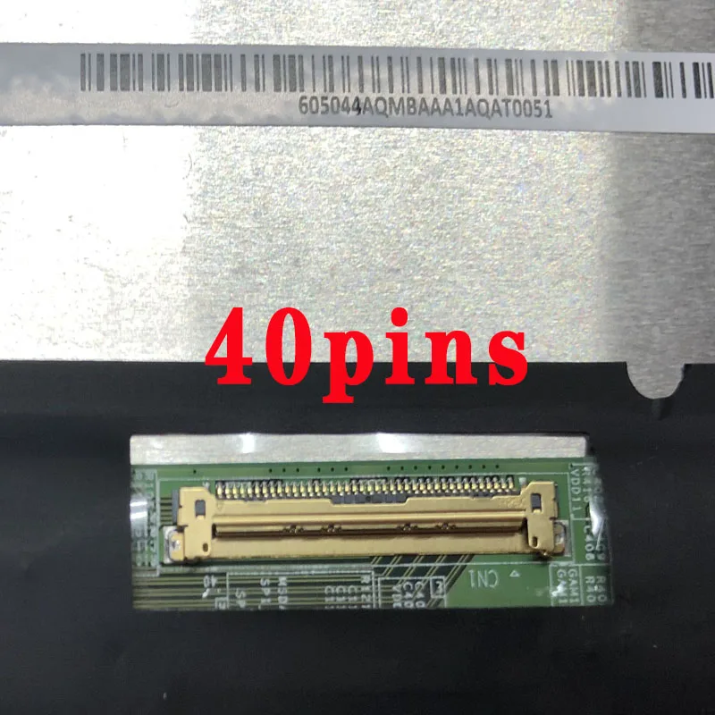 16.0 collu (2560x1600) IPS eDP 40pins 2.5 k 165HZ LCD ekrānu NE160QDM-NY1 MNG007DA1-1 Lenovo R9000P R9000K ir 2021. Gads