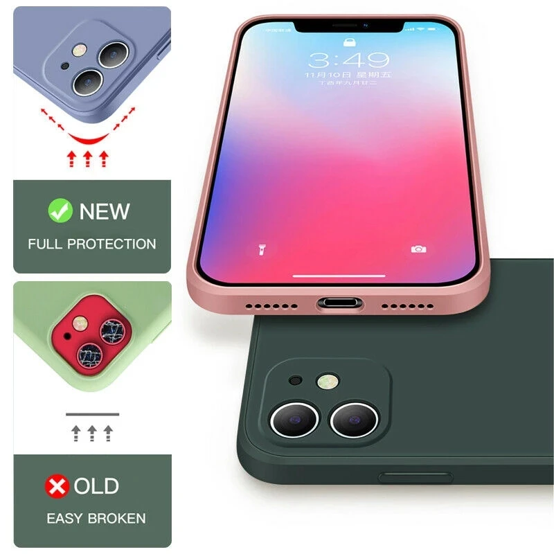 Triecienizturīgs Multicolor nogriezni Šķidruma Mīksta Silikona Phone Gadījumā Xiaomi Poco M2 M3 C3 F2 F3 X2 X3 Pro NFC TPU Aizmugurējo Vāciņu 4