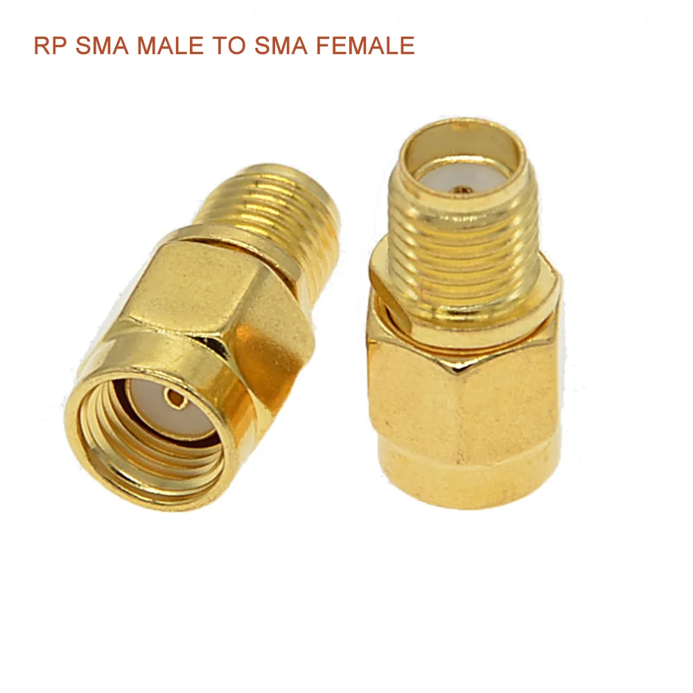 10 GAB./daudz RF Adapter RP-SMA Male plug SMA Female ligzda Uz Raido RF Antenas Koaksiālo Adapteris savienotājs Konvertētājs 0