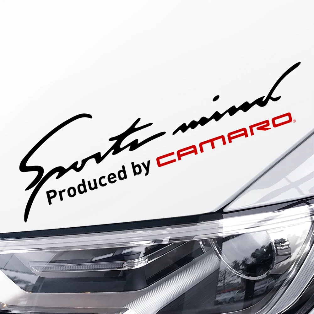 Par Chevrolet Camaro PVC Lampas, Virsbūves Uzlīmes Auto Uzacu Sporta Stils Atstarojošās Uzlīmes, Auto Uzlīmes Auto Piederumi