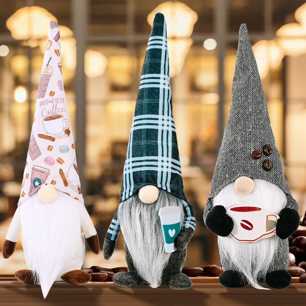 2022 Jauno Gadu Labā Puse Apdare Santa Claus, Sniegavīrs Elf Ziemassvētku Rotājumi Sejas Lelle Mājas priecīgus Ziemassvētku Rotājumu