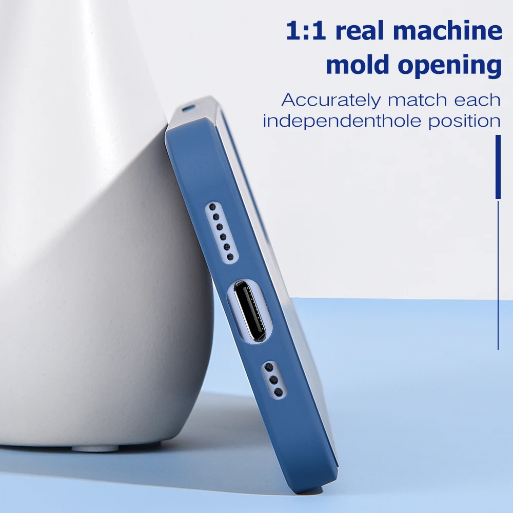 Šķidro Silikonu Tālrunis Lietā Par iPhone 12 11 Pro Max Oriģinālu Oficiālais Soft Case For iPhone XR XS Max 7 8 Plus SE 