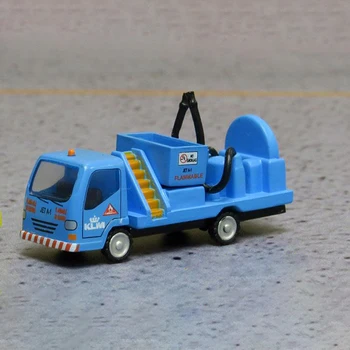 1:200 Dažādu veidu transportlīdzekļu līdzekļi par zemi pie lidostas Modelis Rotaļlietu KLM Aviosabiedrības Gaisa kuģa Plaknes, Skatuves Piederumi