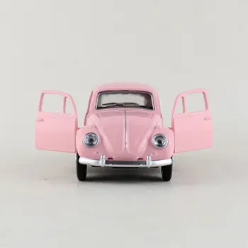 1:36 Skala/Lējumiem Metāla Rotaļlieta Modelis/1967 Volkswagen Klasisko Beetle Auto/Izglītības Ieguves/Pull Atpakaļ/Dāvanu Bērniem