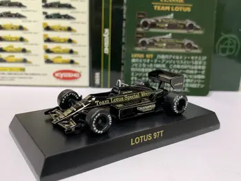 1/64 KYOSHO Lotus 78 Mario Andretti FORMULA 1 sacīkšu #5 Kolekcija die-cast sakausējuma montē automašīnu dekorēšana modelis rotaļlietas