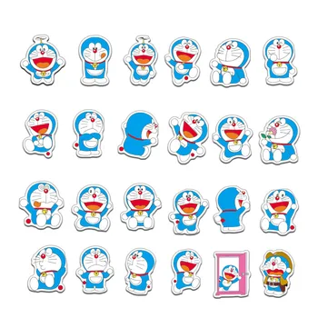 10/30/61pcs/Set Japāņu anime Doraemon Karikatūra Uzlīmes Grāmatiņa Motociklu Skeitborda Datoru, Mobilo tālruni Somā Bagāžnieka