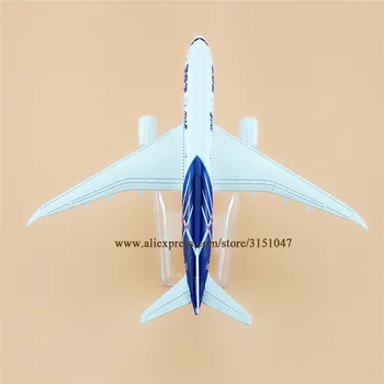 16cm Gaisa Japāna ANA B787 Boeing 787 Airways Aviokompānijas Metālu Sakausējumu Lidmašīnas Modeļa Lidmašīnu Lējumiem Gaisa kuģa