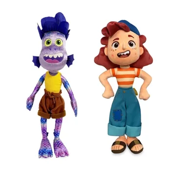 17 Collu Disney Pixar Luca Alberto Jūras Briesmonis Plīša Rotaļlieta Karikatūra Pildījumu Rotaļlieta Mīksta Plīša Attēls Lelle Dzimšanas dienas Dāvana Bērniem