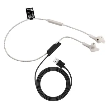 1m USB Lādētāja Kabelis Uzlādes Vadu BANG&OLUFSEN E6 Bezvadu Bluetooth Austiņas
