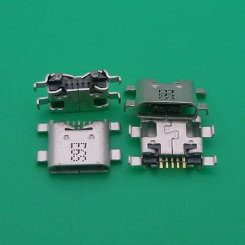 20pcs Mikro mini USB Uzlādēšana jack ligzda Dock Savienotāju pievienojiet Ostas Huawei P7 P8 LITE(2017) SPĒLĒT 5C MAIMANG 6 Godu 8