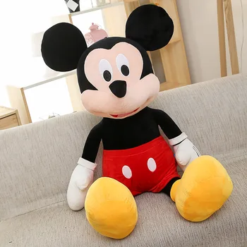 30 CM Disney kids Mickey Minnie Mouse plīša rotaļlietas dzimšanas dienas dāvanu plīša rotaļlieta