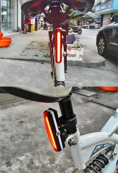 300 Lm Velosipēda Aizmugurējās Gaismas, USB Uzlādējams ar Velosipēdu LED Astes Gaismas Ūdensizturīgs MTB Road Bike Astes Gaismas Velosipēdu Piederumi