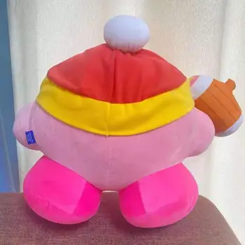 35CM Kawaii Kirby Star Anime Perifērijas Sērijā Kirby Lielu Plīša Lelle Spēle Anime Perifērijas Zēns Meitene Dāvanu