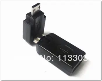 5gab USB 2.0 Sieviešu Micro USB 2.0 Vīriešu Pārveidotāja Adapteris 360 Grādu Rotācijas Leņķis Paplašinājuma Adapteris Savienotājs Adapteris