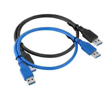 5gab USB 3.0 Kabeli, 30/100/300cm USB uz USB Kabeļi Tipa Vīrietis, lai Vīrietis USB3.0 Pagarinājuma Kabelis Antminer Bitcoin Miner Ieguves
