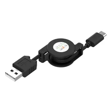75cm Tipa C Tālruņa Uzlādes Kabelis Bagāžnieka Data Sync USB 3.1 Uzlādes Kabelis Vadu Android vai iOS